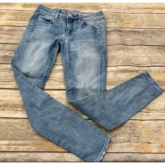 American Eagle Outfitters Denim - AMERICAN EAGLE SUPER STRETCH JEAN JEGGING